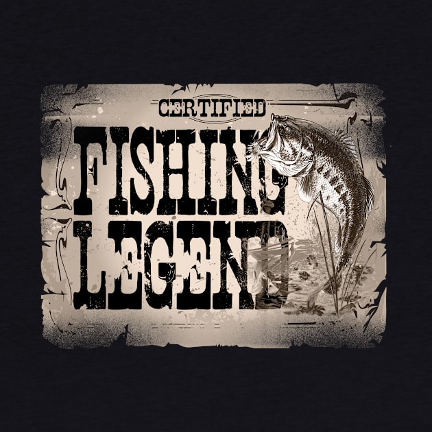 Fishing Legend by Buy Custom Things